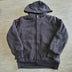 Silver Youth Boys Zip Up Plush Hoodie - A&M Clothing & Shoes