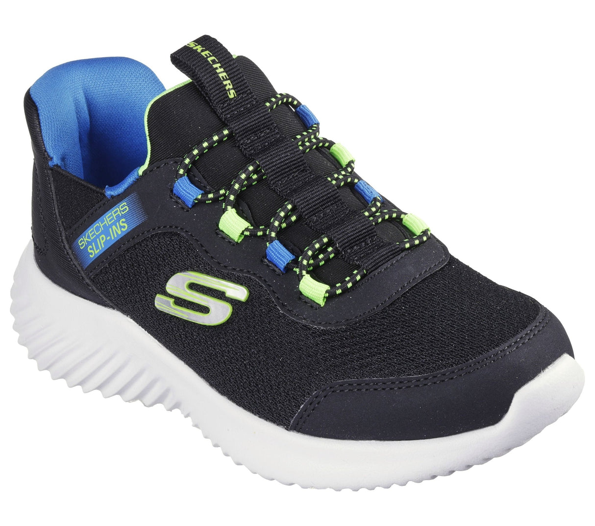 Skechers Kids Boys Slip - ins Bounder Shoe - A&M Clothing & Shoes - Westlock