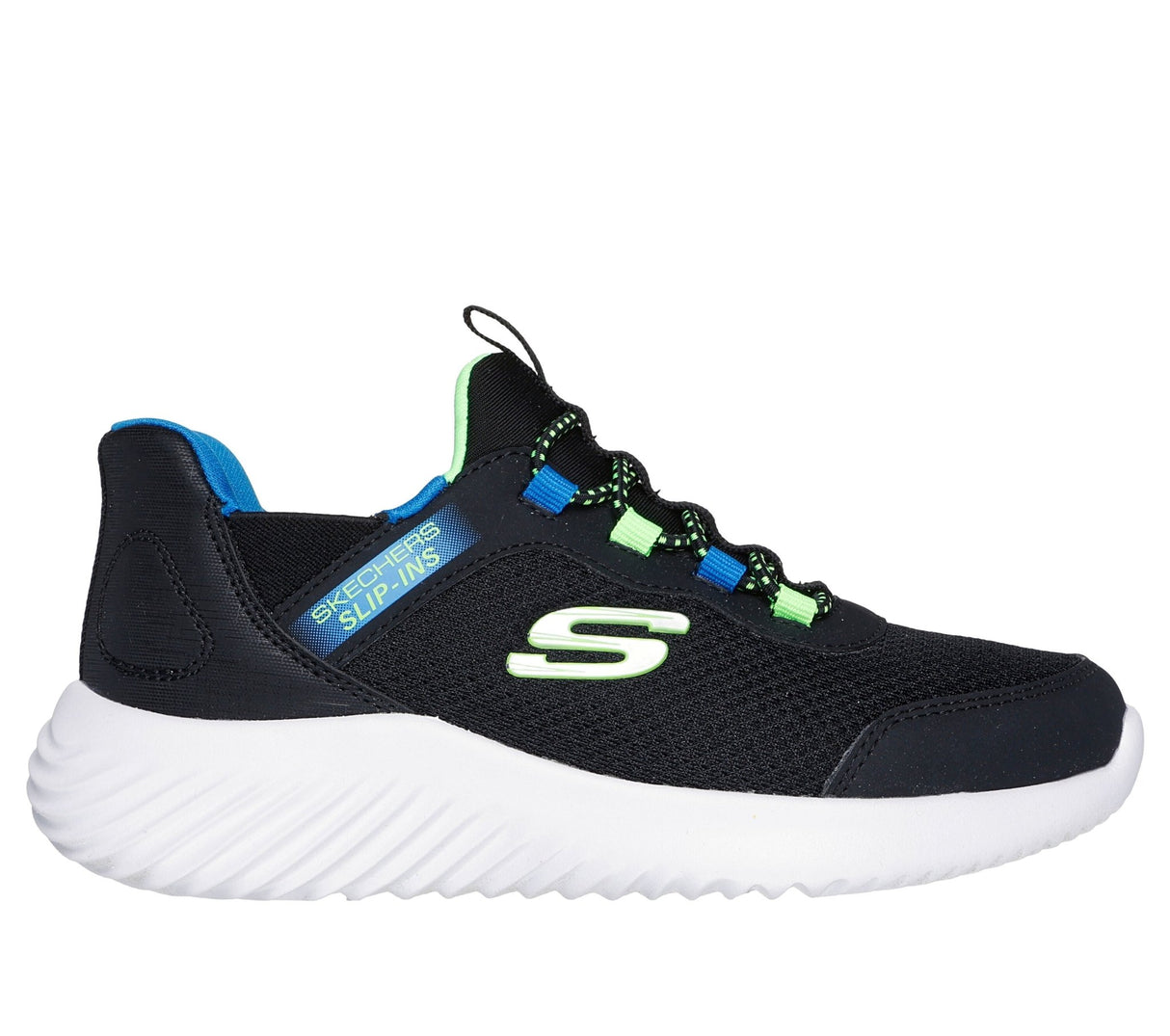 Skechers Kids Boys Slip - ins Bounder Shoe - A&M Clothing & Shoes - Westlock