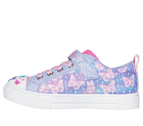Skechers Kids Girls Twinkle Sparks Shoes - Lavender