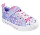 Skechers Kids Girls Twinkle Sparks Shoes - Lavender