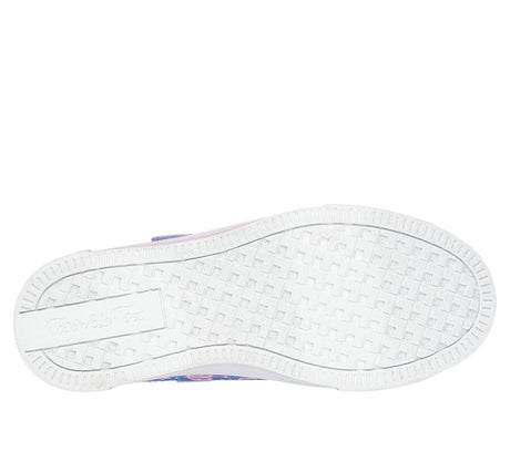 Skechers Kids Girls Twinkle Sparks Shoes - Lavender