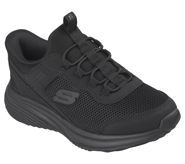 Skechers Kids/Youth Boys Bounder Pro Shoes - Black
