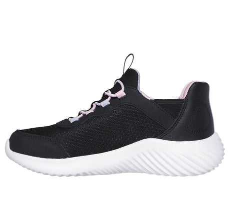 Skechers Kids/Youth Girls Slip-ins Shoes - Black