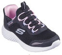 Skechers Kids/Youth Girls Slip-ins Shoes - Black