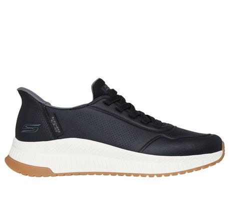 Skechers Men's Bobs Squad 4 Direct Step Slip-ins - Black