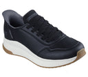 Skechers Men's Bobs Squad 4 Direct Step Slip-ins - Black