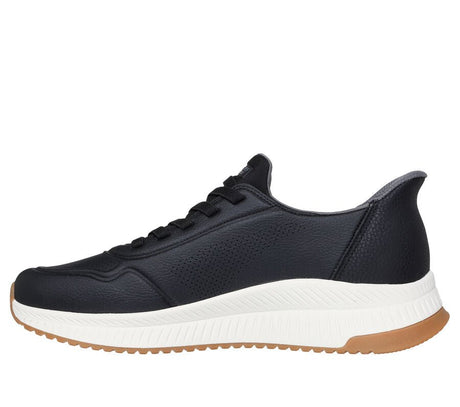 Skechers Men's Bobs Squad 4 Direct Step Slip-ins - Black