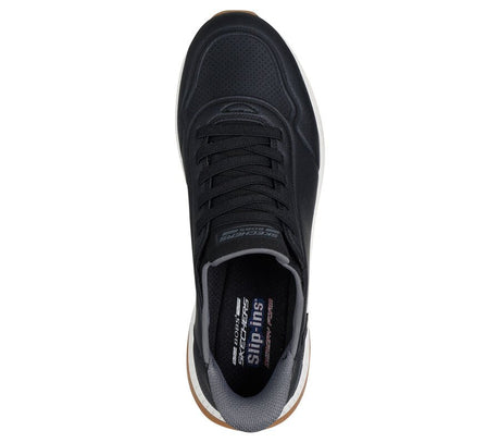 Skechers Men's Bobs Squad 4 Direct Step Slip-ins - Black