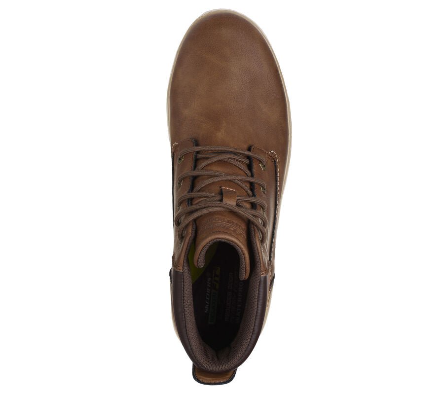 Skechers Men's Garlan Deno Relaxed Boots - A&M Clothing & Shoes - Westlock