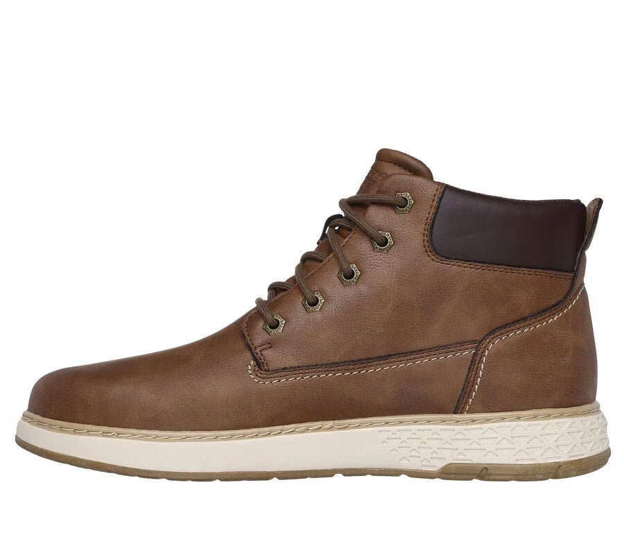 Skechers Men's Garlan Deno Relaxed Boots - A&M Clothing & Shoes - Westlock