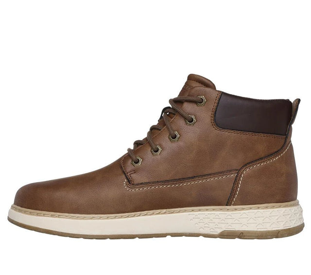 Skechers Men's Garlan Deno Relaxed Boots - A&M Clothing & Shoes - Westlock