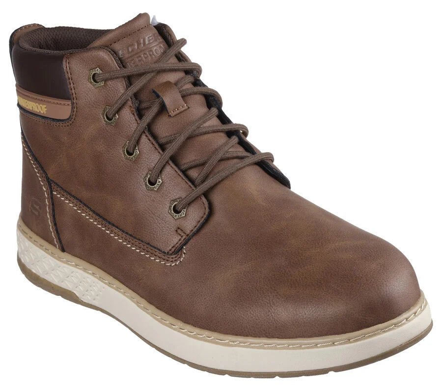 Skechers Men's Garlan Deno Relaxed Boots - A&M Clothing & Shoes - Westlock