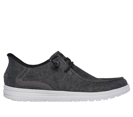 Skechers Men's Melson Coronado Slip-ins Shoes - Black/Grey