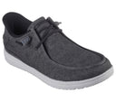 Skechers Men's Melson Coronado Slip-ins Shoes - Black/Grey