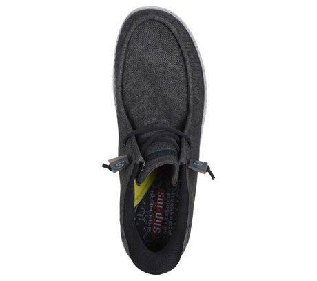 Skechers Men's Melson Coronado Slip-ins Shoes - Black/Grey