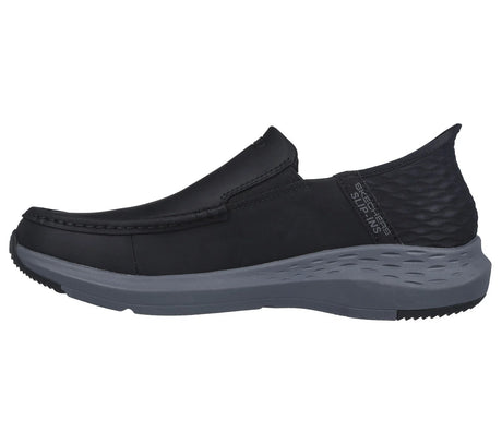 Skechers Men's Parson Leather Slip-ins - Black