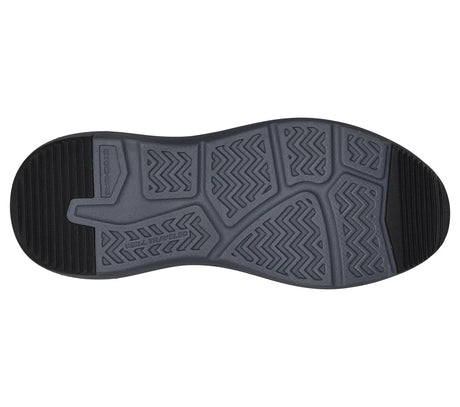 Skechers Men's Parson Leather Slip-ins - Black