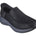 Skechers Men's Parson Leather Slip-ins - Black