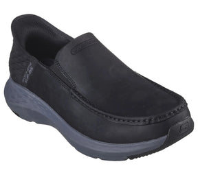 Skechers Men's Parson Leather Slip-ins - Black