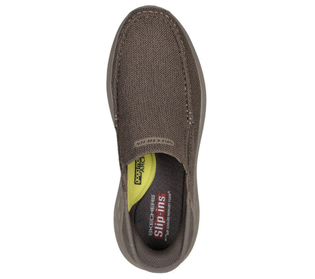 Skechers Men's Parson Ralven Slip-ins - Taupe
