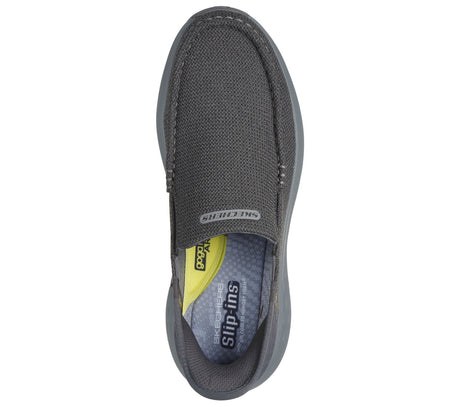 Skechers Men's Parson Ralven Slip-ins - Grey