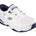 Skechers Men's Slip-ins Durham Wide Shoe - White/Navy