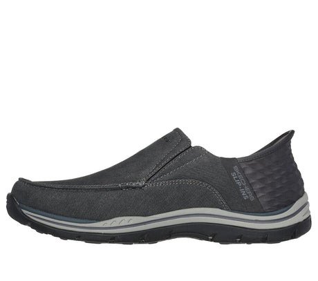 Skechers Men's Slip-ins Expected Shoes Wide - Black