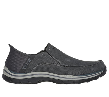 Skechers Men's Slip-ins Expected Shoes Wide - Black