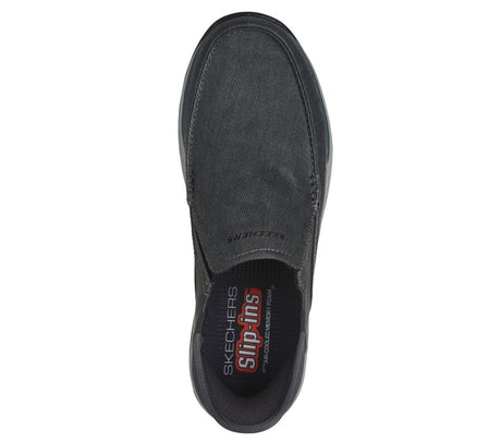 Skechers Men's Slip-ins Expected Shoes Wide - Black
