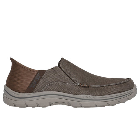Skechers Men's Slip-ins Expected Shoes - Brown