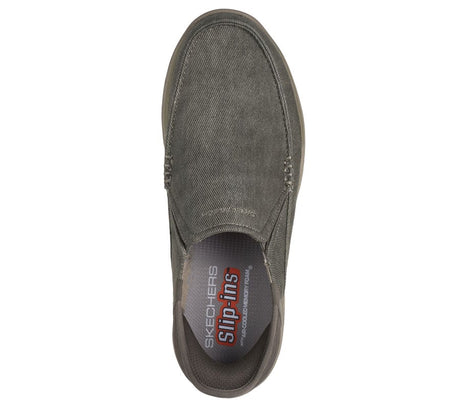 Skechers Men's Slip-ins Expected Shoes - Khaki