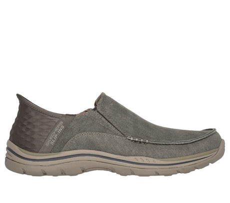 Skechers Men's Slip-ins Expected Shoes - Khaki