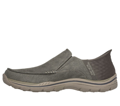 Skechers Men's Slip-ins Expected Shoes - Khaki