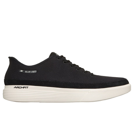 Skechers Men's Slip-ins Go Walk Commuter Shoes - Black/White