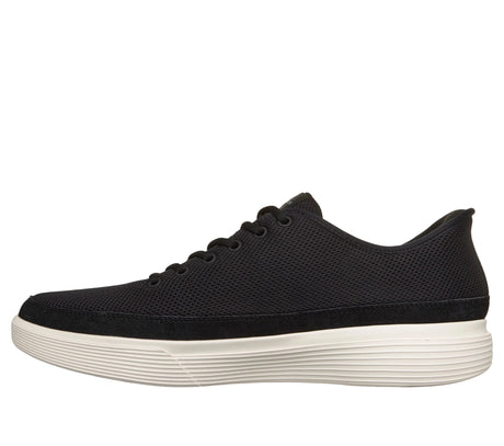 Skechers Men's Slip-ins Go Walk Commuter Shoes - Black/White