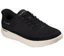 Skechers Men's Slip-ins Go Walk Commuter Shoes - Black/White