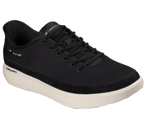 Skechers Men's Slip-ins Go Walk Commuter Shoes - Black/White