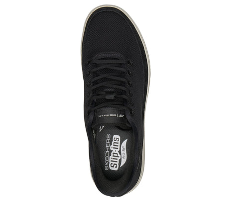 Skechers Men's Slip-ins Go Walk Commuter Shoes - Black/White