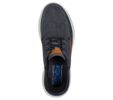 Skechers Men's Slip-ins Hasting Niko Shoes - Black