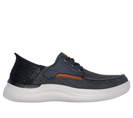 Skechers Men's Slip-ins Hasting Niko Shoes - Black