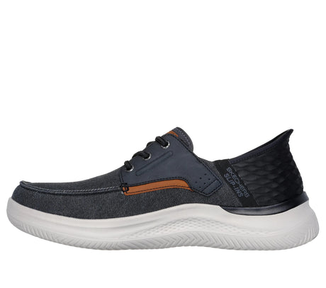 Skechers Men's Slip-ins Hasting Niko Shoes - Black