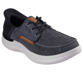Skechers Men's Slip-ins Hasting Niko Shoes - Black