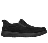 Skechers Men's Slip-Ins Muirette Scofield Shoes Wide - Black