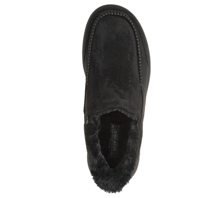 Skechers Men's Slip-Ins Muirette Scofield Shoes Wide - Black