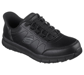 Skechers Men's Slip-Ins Nampa Knotly Shoes - Black