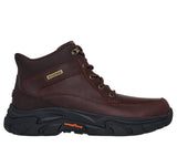 Skechers Men's Slip-Ins Respected 2.0 Orson Boots Wide - Red/Brown