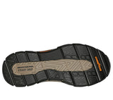Skechers Men's Slip-Ins Respected Elgin Shoes Wide - Brown
