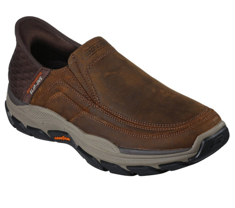 Skechers Men's Slip - ins Respected Wide - A&M Clothing & Shoes - Westlock