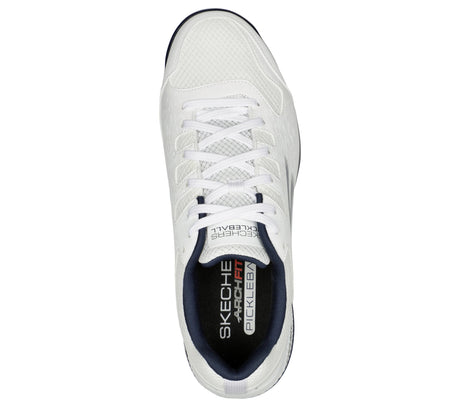 Skechers Men's Viper Court Pickleball - White/Navy
